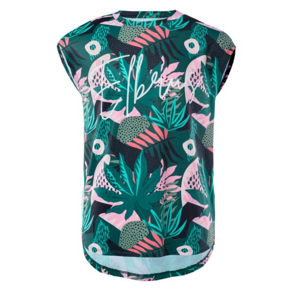 Dziecięca Koszulka z krótkim rękawem PURUS TG ELBRUS - JUNGLE PRINT - outdoorowe.pl