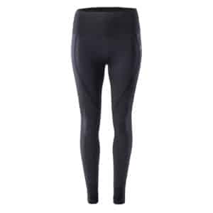 Damskie Legginsy ARINA WMNS IQ CROSS THE LINE - BLACK - outdoorowe.pl