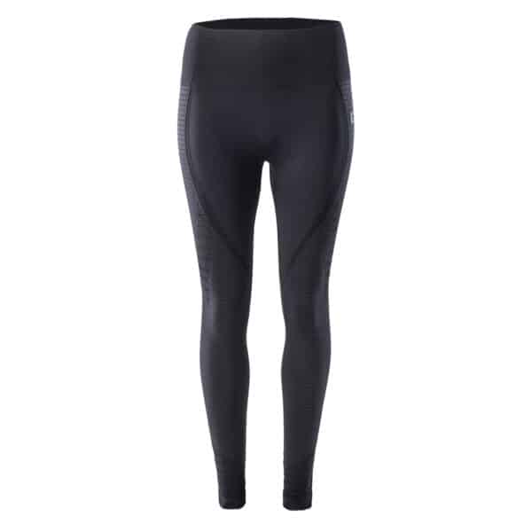 Damskie Legginsy ARINA WMNS IQ CROSS THE LINE - BLACK - outdoorowe.pl