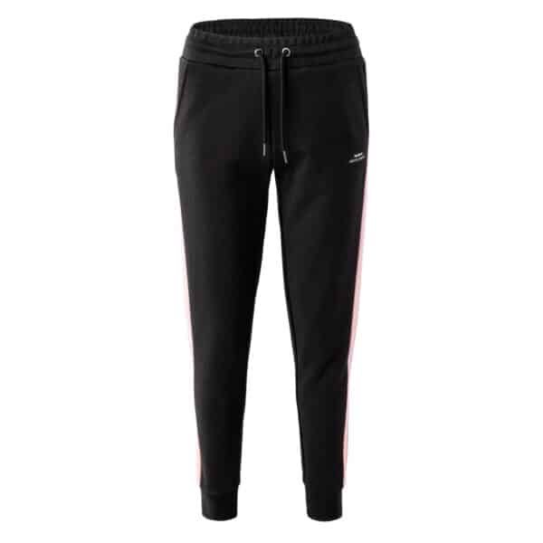 Damskie Spodnie ONLES W IGUANA - BLACK/SILVER PINK - outdoorowe.pl