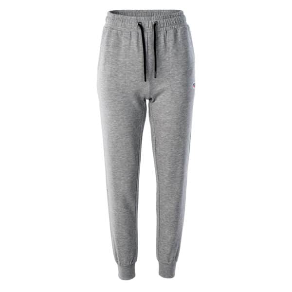 Damskie Spodnie LADY RABASIN HI-TEC - GREY MELANGE - outdoorowe.pl
