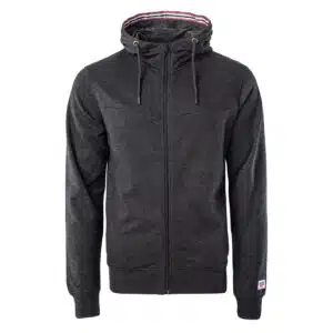 Męska Bluza SABARIN HI-TEC - BLACK MELANGE - outdoorowe.pl