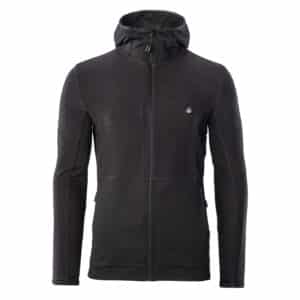 Męska Bluza BESSAN POLARTEC ELBRUS - BLACK/PHANTOM - outdoorowe.pl