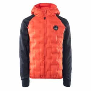 Dziecięca Kurtka EMINI TB ELBRUS - TANGERINE TANGO/BLACK - outdoorowe.pl