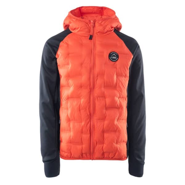 Dziecięca Kurtka EMINI TB ELBRUS - TANGERINE TANGO/BLACK - outdoorowe.pl