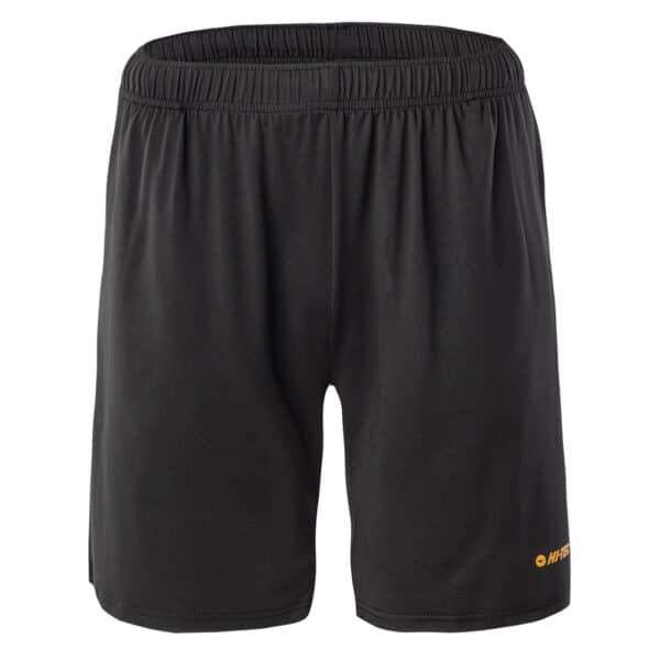 Męskie Spodenki RAVI HI-TEC - BLACK - outdoorowe.pl