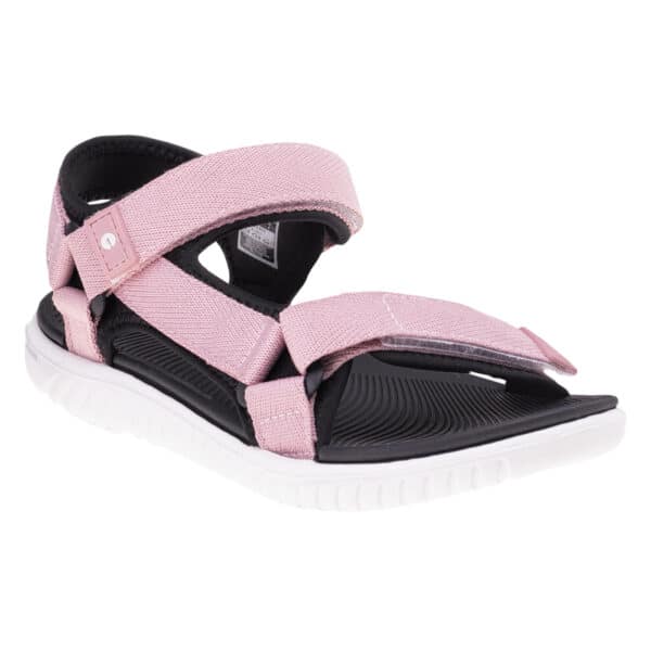 Damskie Sandały APODIS WO'S HI-TEC - BRIDAL ROSE/BLACK/WHITE - outdoorowe.pl