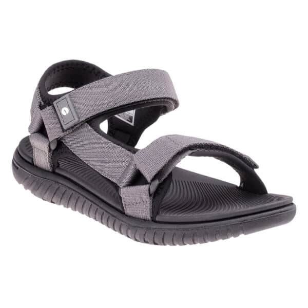 Dziecięce Sandały APODIS TEEN HI-TEC - GREY/BLACK - outdoorowe.pl