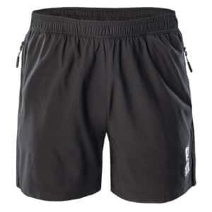Męskie Spodenki ONRE IQ CROSS THE LINE - BLACK - outdoorowe.pl