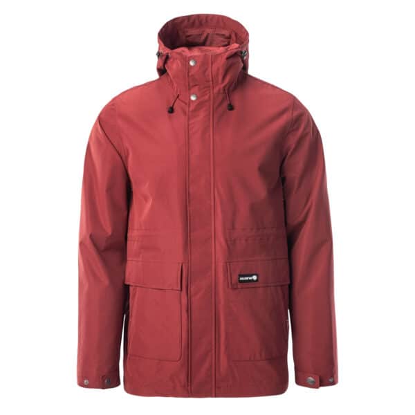Męska Kurtka przejściowa NAVY II IGUANA - SUN-DRIED TOMATO - outdoorowe.pl