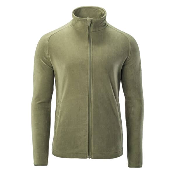 Męski Polar MAGNUM ESSENTIAL MICROFLEECE MAGNUM - OLIVINE - outdoorowe.pl
