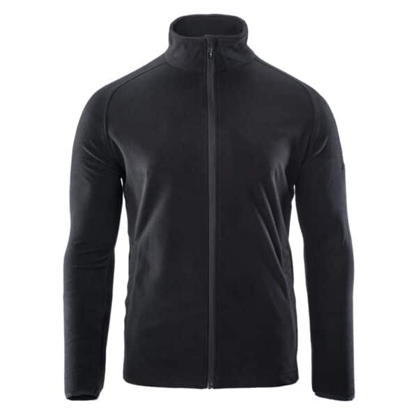 Męski Polar MAGNUM ESSENTIAL MICROFLEECE MAGNUM - BLACK - outdoorowe.pl