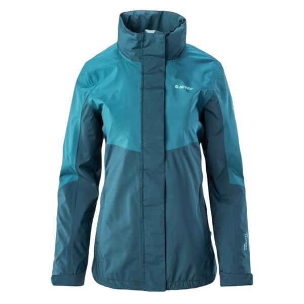 Damska Kurtka przejściowa LADY TEMUCO HI-TEC - DEEP TEAL/SHADED SPRUCE - outdoorowe.pl