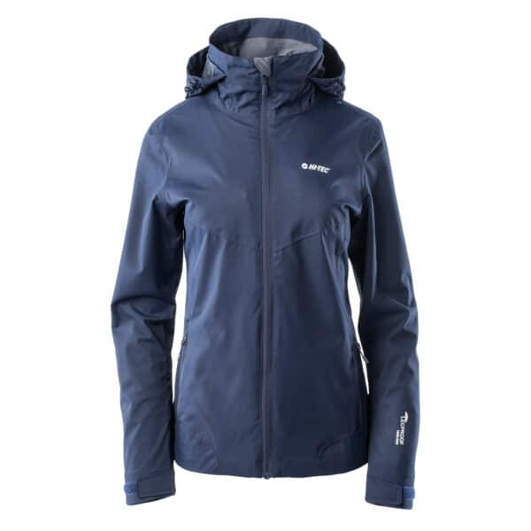 Damska Kurtka przejściowa LADY LANCO HI-TEC - BLACK IRIS/OMBRE BLUE - outdoorowe.pl