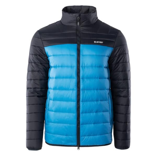 Męska Kurtka pikowana MONTANO HI-TEC - SKY CAPTAIN/BRILLIANT BLUE - outdoorowe.pl