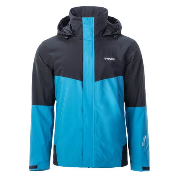 Męska Kurtka przejściowa TEODORO HI-TEC - SKY CAPTAIN/BRILLIANT BLUE - outdoorowe.pl