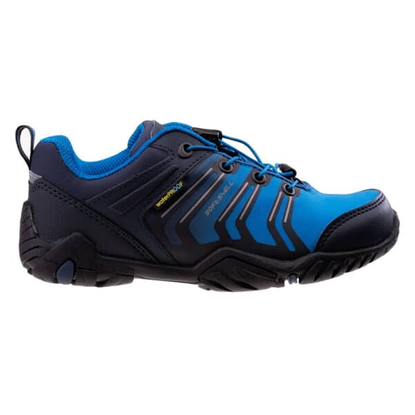 Dziecięce Buty ERIMLEY LOW WP JR ELBRUS - DRESS BLUES/DIRECTOIRE BLUE - outdoorowe.pl