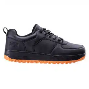 Męskie Sneakersy MADSON II LOW MAGNUM - BLACK/ORANGE - outdoorowe.pl