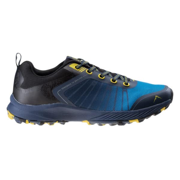 Męskie Buty NORUTA ELBRUS - DRESS BLUES/CITRONELLE/BLACK - outdoorowe.pl
