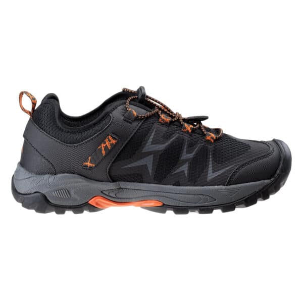 Męskie Buty CALTER ELBRUS - BLACK/ORANGE/GREY - outdoorowe.pl