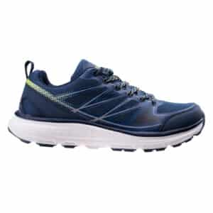 Męskie Buty TAGGY HI-TEC - MOONLIT OCEAN/AQUIFER/LIME PUNCH - outdoorowe.pl