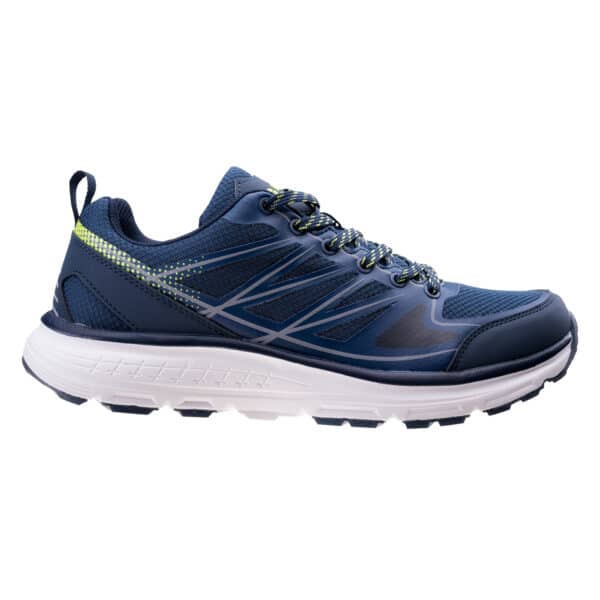 Męskie Buty TAGGY HI-TEC - MOONLIT OCEAN/AQUIFER/LIME PUNCH - outdoorowe.pl