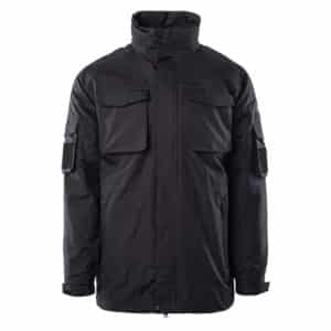 Męska Kurtka ocieplana MAGNUM WOLF 2.0 MAGNUM - BLACK - outdoorowe.pl