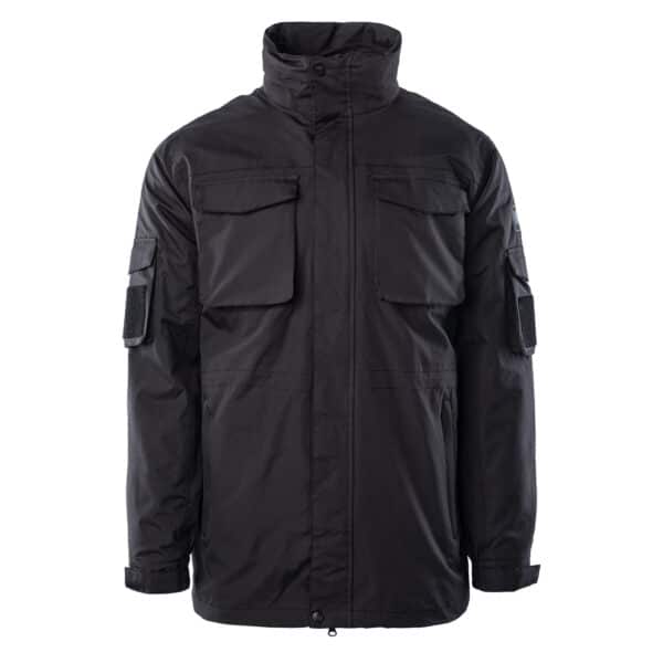 Męska Kurtka ocieplana MAGNUM WOLF 2.0 MAGNUM - BLACK - outdoorowe.pl