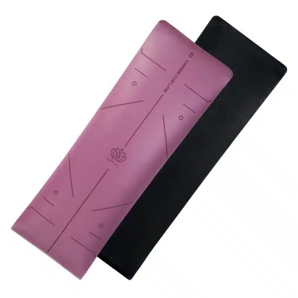 MATA DO ĆWICZEŃ PROBALANCE MAT IQ CROSS THE LINE - MELLOW MAUVE - outdoorowe.pl