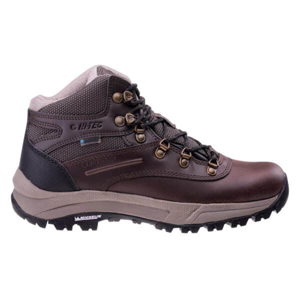Damskie Buty ALTITUDE VI I WP WO'S HI-TEC - DARK CHOCOLATE - outdoorowe.pl