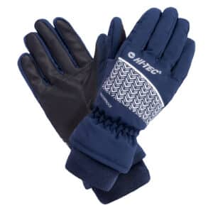 Damskie RĘKAWICE LADY FLAM HI-TEC - BLACK IRIS - outdoorowe.pl