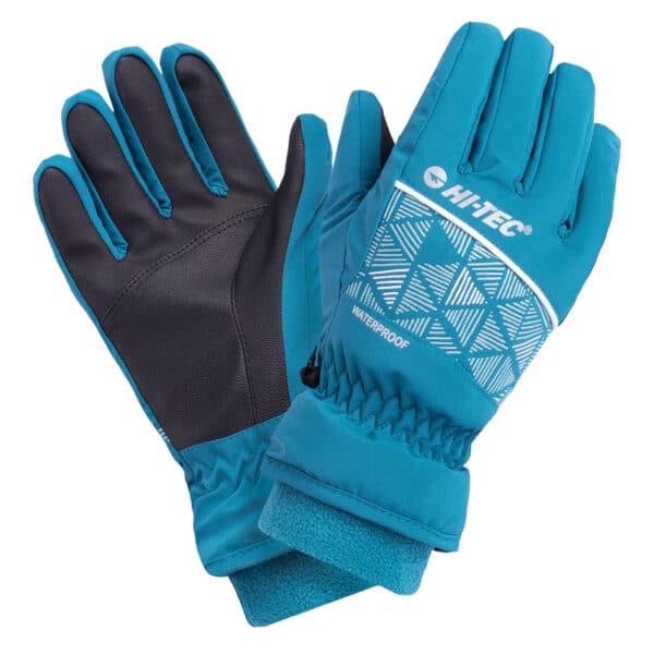 Dziecięce RĘKAWICE FLAM JR HI-TEC - SHADED SPRUCE - outdoorowe.pl