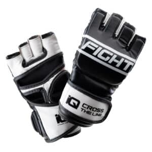 RĘKAWICE PIĄSTKÓWKI MARTS IQ CROSS THE LINE - BLACK/WHITE - outdoorowe.pl