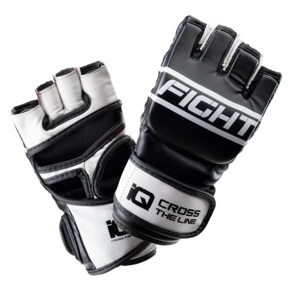 RĘKAWICE PIĄSTKÓWKI MARTS IQ CROSS THE LINE - BLACK/WHITE - outdoorowe.pl