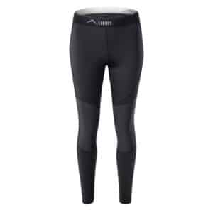 Damskie Legginsy ALISOS WO'S ELBRUS - BLACK - outdoorowe.pl