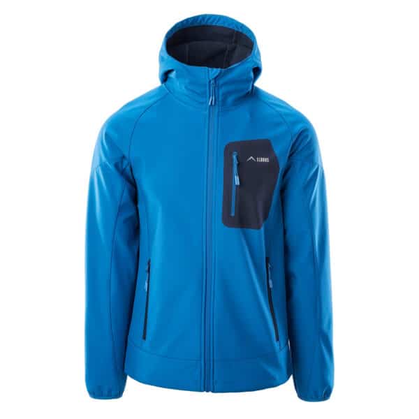 Męski Softshell SOGNE ELBRUS - DIRECTOIRE BLUE/DRESS BLUES - outdoorowe.pl
