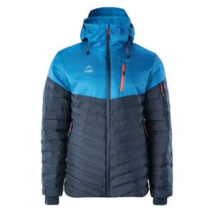 Męska Kurtka ocieplana NOAKS ELBRUS - DIRECTORIE BLUE/DRESS BLUES/TANGERINE TANGO - outdoorowe.pl