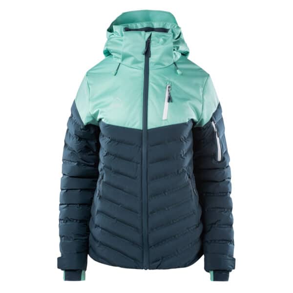 Damska Kurtka ocieplana ESTELLA W ELBRUS - OPAL/MIDNIGHT NAVY - outdoorowe.pl
