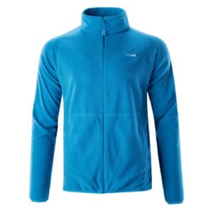 Męski Polar CARLOW 190 ELBRUS - DIRECTOIRE BLUE - outdoorowe.pl