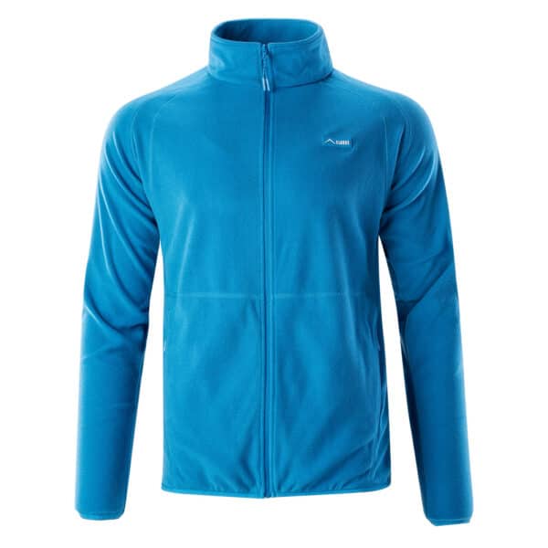 Męski Polar CARLOW 190 ELBRUS - DIRECTOIRE BLUE - outdoorowe.pl