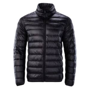 Męska Kurtka pikowana BLANCO IGUANA - BLACK - outdoorowe.pl