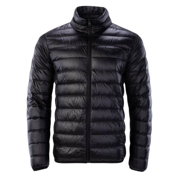 Męska Kurtka pikowana BLANCO IGUANA - BLACK - outdoorowe.pl