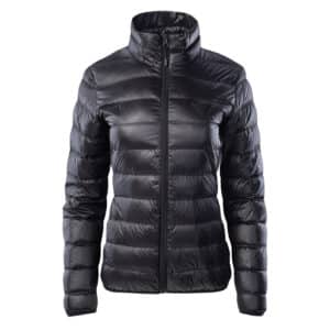 Damska Kurtka pikowana BLANCA W IGUANA - BLACK - outdoorowe.pl