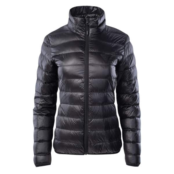 Damska Kurtka pikowana BLANCA W IGUANA - BLACK - outdoorowe.pl