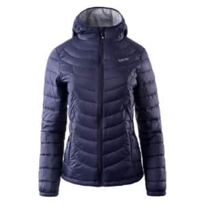 Damska Kurtka pikowana LADY NAHIA HI-TEC - INSIGNIA BLUE/MICRO CHIP - outdoorowe.pl