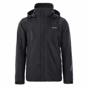 Męska Kurtka przejściowa HOWARD JACKET HI-TEC - BLACK - outdoorowe.pl