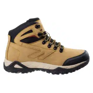 Męskie Buty MEDIN MID HI-TEC - CAMEL/BLACK - outdoorowe.pl