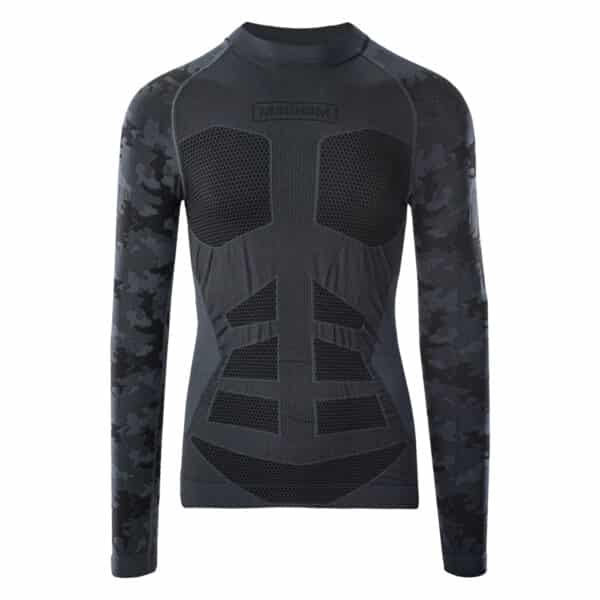 Męska Koszulka termoaktywna MAGNUM CAMO TOP MAGNUM - FORGED IRON/METEORITE/SNOW CAMO - outdoorowe.pl