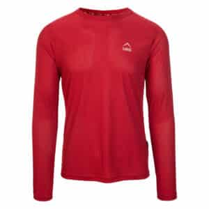 Męska Koszulka z długim rękawem ALAR POLARTEC ELBRUS - CHILLI PEPPER - outdoorowe.pl