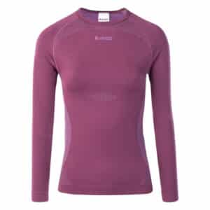 Damska Bluzka termoaktywna LADY RAIR TOP HI-TEC - AMARANTH - outdoorowe.pl